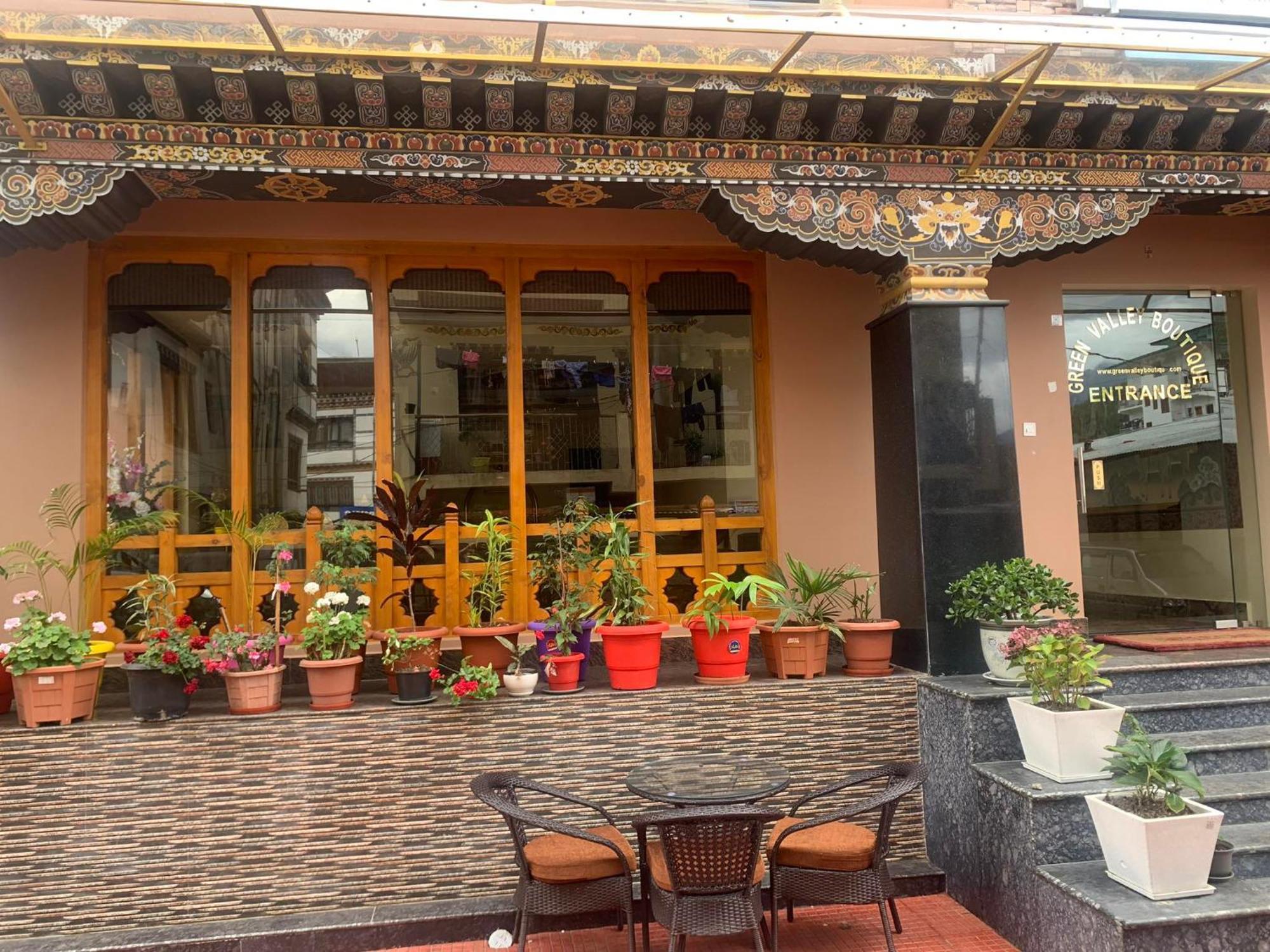 Green Valley Boutique Paro Exterior photo